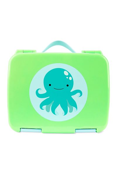 Skip Hop Spark Style Bento Lunch Box Octopus