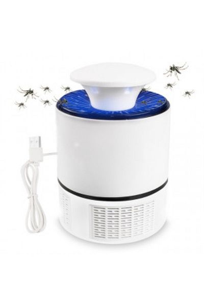 Blusmart Lamp for Mosquitoes with UV Light, USB Charging, White