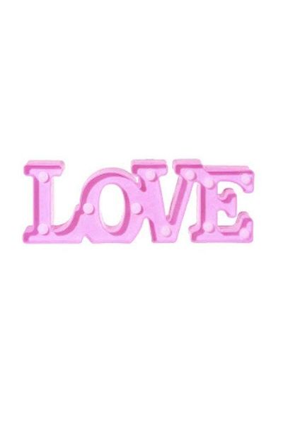 Raffine Romantic Love LED Decoration Light for Wedding Home Bedroom Décor