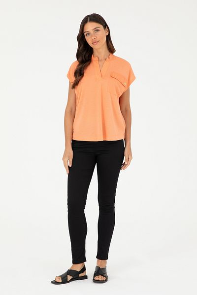U.S. Polo Assn. Tinex24Y Women's Canvas Trousers 1825602 Black
