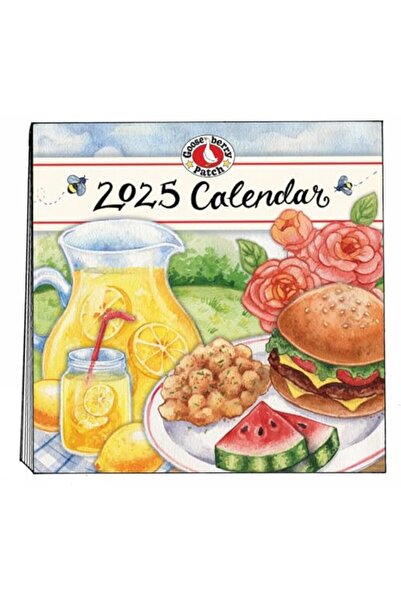 Gooseberry Patch 2025 Wall Calendar