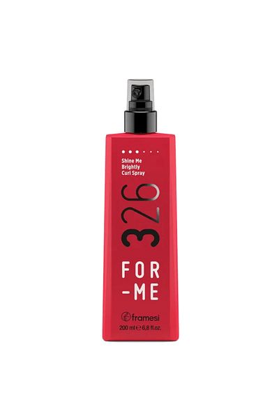 FRAMESİ Curl spray that provides definition, shine and volume to curly hair For-Me -326