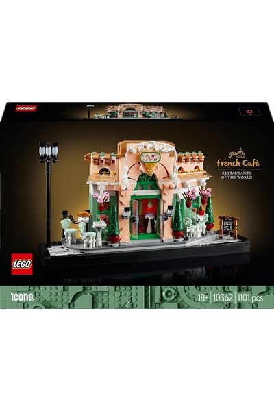 LEGO ® Icons - French Cafe 10362, 1101 Pieces
