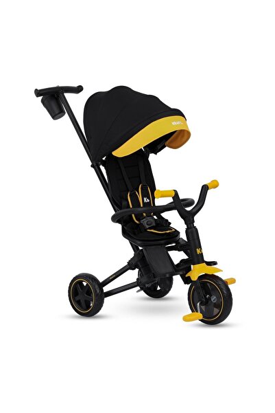 Kraft Nova Niello QPlay 6 in 1 Katlanır Bisiklet Sarı