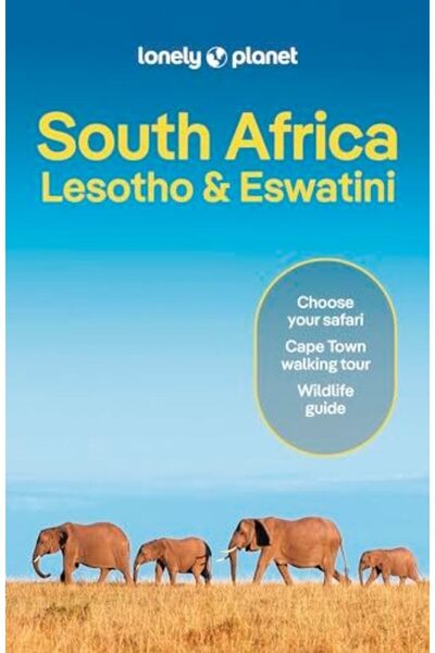 Lonely Planet جنوب أفريقيا وليسوتو وإسواتيني