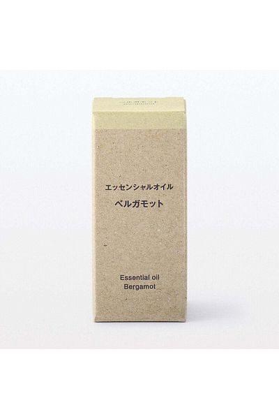 Muji Bergamot Scented Essential Oil, 10 ml