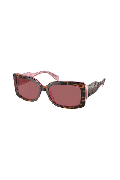 Michael Kors Women's Square Sunglasses - 0MK2165_377487 - Lens size: 56 mm