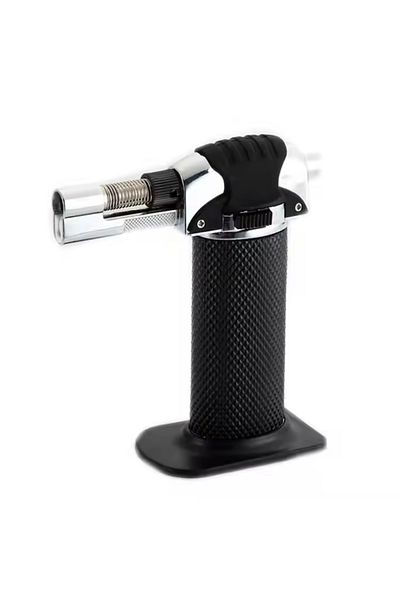 zola Arzator portabil gaz, aprindere piezo, reincarcabil, 7.3g, lipire/incalzire, 101x30x115 mm, negru