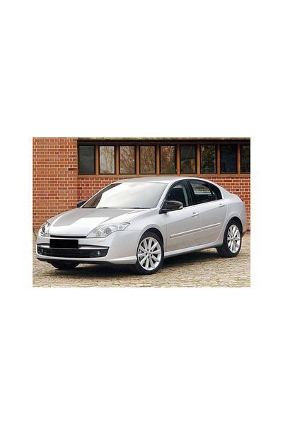 ideal STORE Set of 2 idealSTORE BATMAN type Mirror Covers for Renault Laguna III 2007-2014, Piano Black color