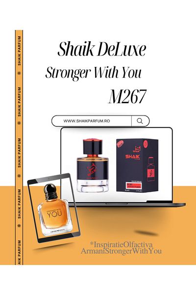 Shaik Shaik DELUXE STRONGER MEN 267