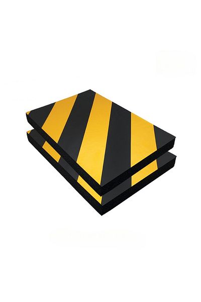 ideal STORE Panou protectie Reflectorizant, idealStore, din Spuma Moale, Utilizare in Garaj, Spatii de Parcare,