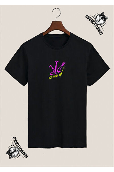 MarkaTurko Queen Special Design Printed Tshirt 9156-56