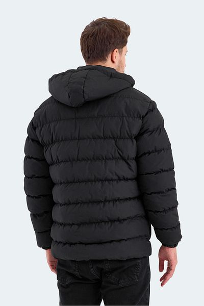 Slazenger Hadi in Men's Coat & Coat Black