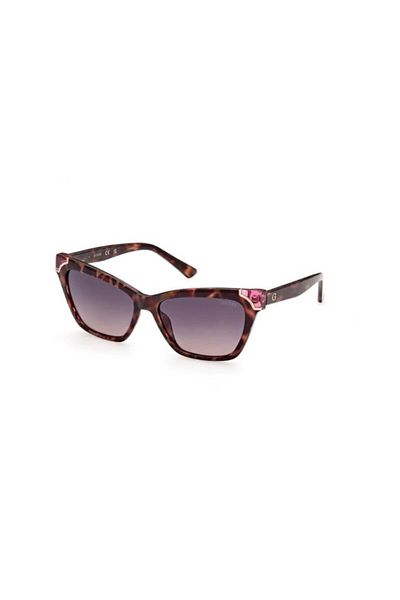 Guess Women's Cat Eye Sunglasses - GU7840_74B - Lens size: 57 mm
