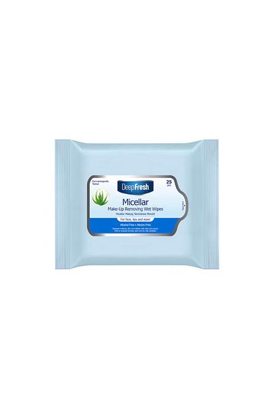 Deep Fresh Deep Fresh Micellar Cleansing Wipes 25 pcs