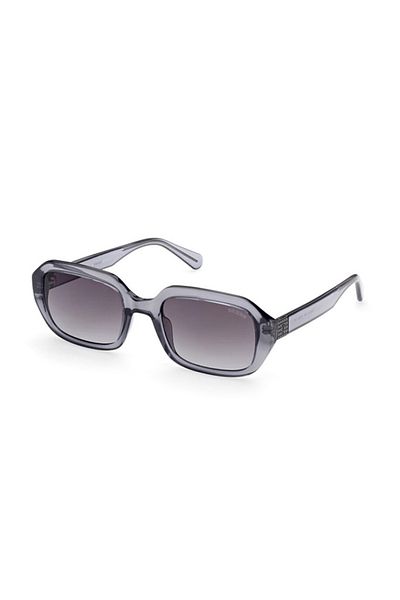 Guess Women's Rectangular Sunglasses - GU8244 20B - Lens Size: 55 mm