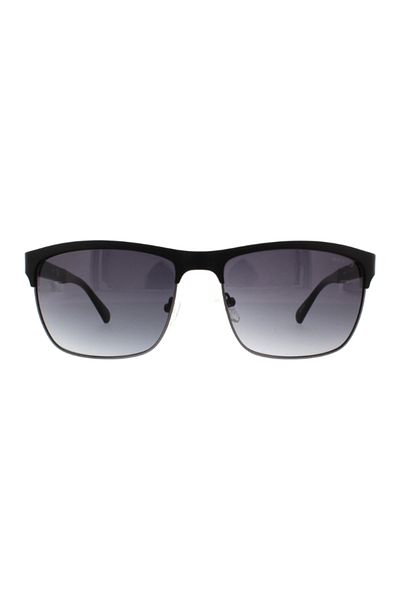 Guess Unisex Square Sunglasses - GU 6892_02B - Lens size: 59 mm