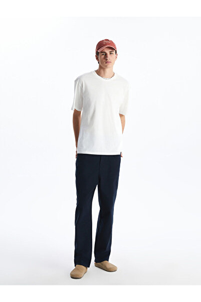 LC Waikiki Crew Neck Plain Men's T-Shirt