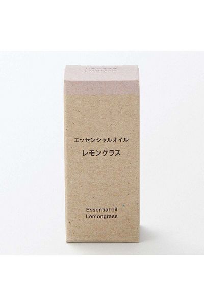 Muji Lemongrass Scented Essential Oil, 10 ml