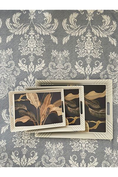 Voltbox 3-Piece Tray Set - Tea Trays - Presentation Trays - Treat Trays