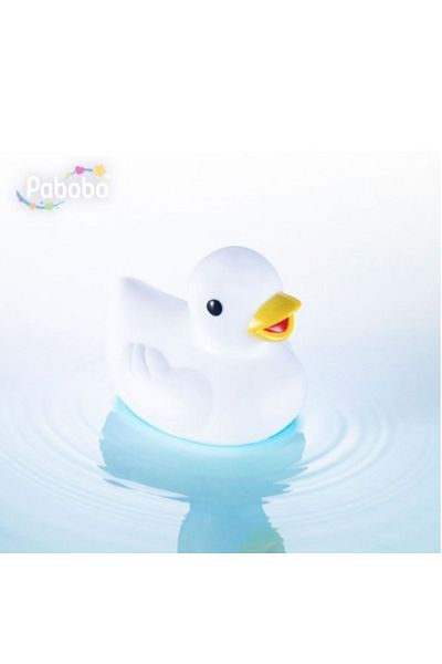 Pabobo Kid Sleep Night Lamp and Bath Toy Pabobo - An Adorable Duck for Joy and Comfort