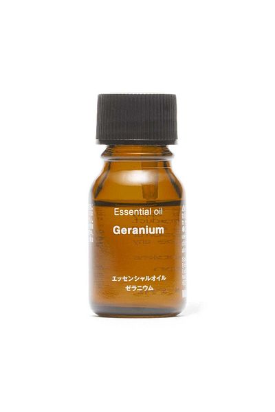 Muji Geranium Scented Essential Oil, 10 ml