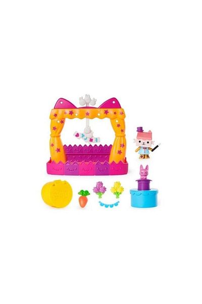 SPIN MASTERR Gabby's Dollhouse Playset - Balcony, Talent Show, 9 pieces