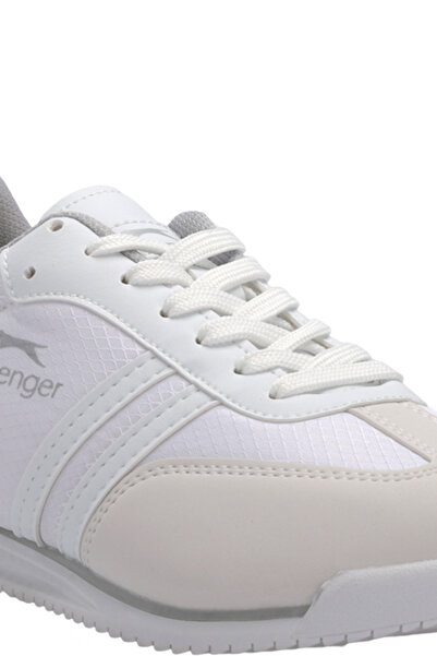 Slazenger MAKER I Ανδρικά Παπούτσια Sneaker Λευκά