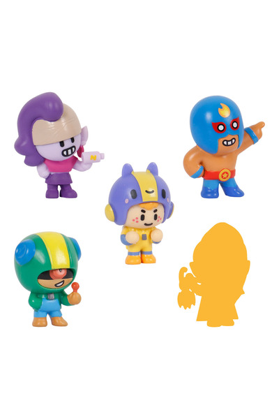 BRAWL STARS 5 Figure - Model 5