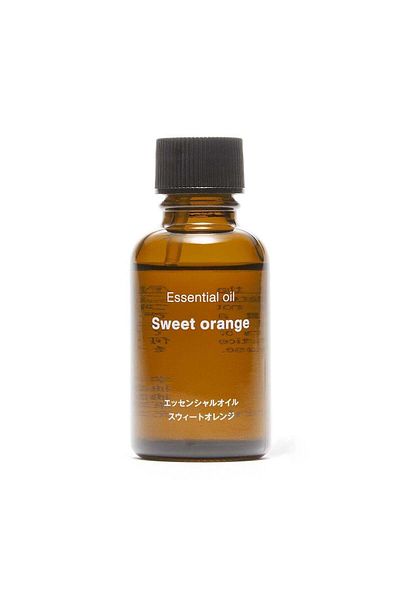 Muji Sweet Orange Scented Essential Oil, 30 ml