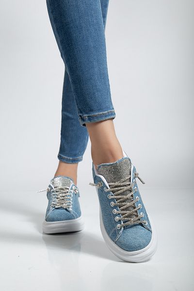 Three Bross Pantofi sport de zi cu zi Pantofi Negru Alb Albastru Branț ortopedic Talpă anti-alunecare