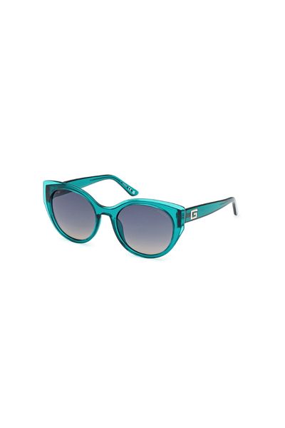 Guess Women's Round Sunglasses - GU7909 - Lens Size: 53 mm