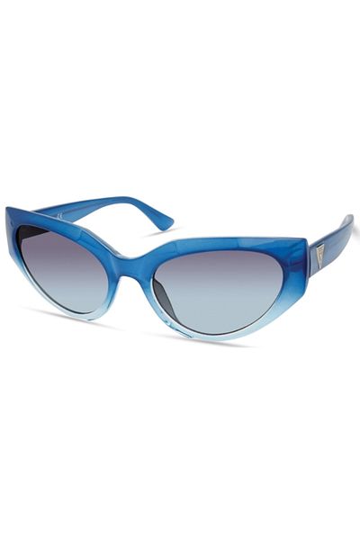 Guess Women's Cat Eye Sunglasses - GU7787-A - Lens Size: 57 mm