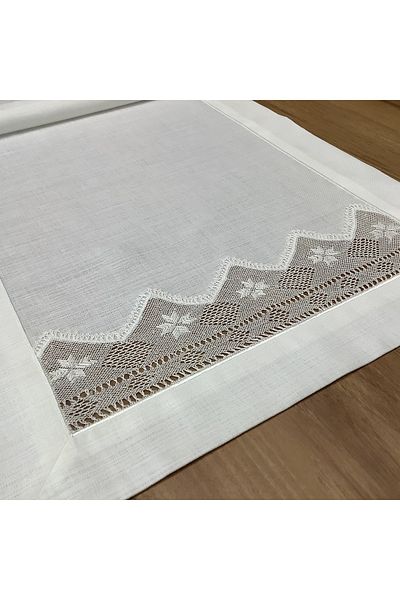 OYA home Needle Embroidered & Stain Resistant Runner - 50*150 cm