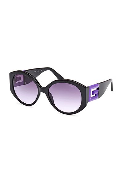Guess Women's Round Sunglasses - GU7917 83Z - Lens Size: 56 mm
