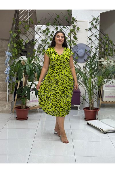 Punta Otantik Pss12216 Viscose Magic Dress