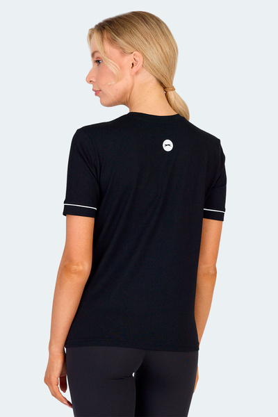 Slazenger VITYA I Kadın Tişört Siyah