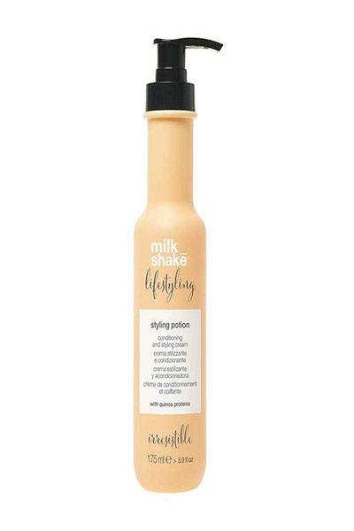 Milkshake Hair Cream for Styling Milk Shake - Lifestyling Styling Potion, 175 ml