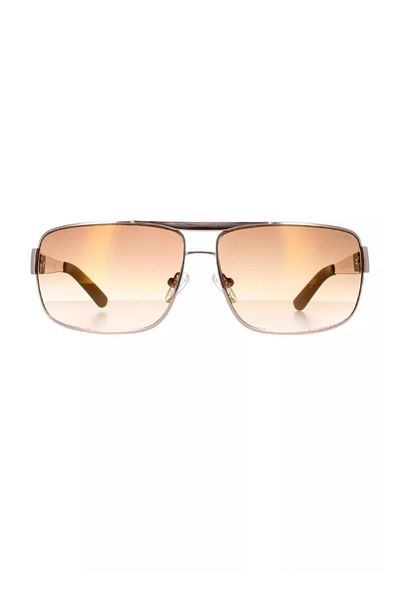 Guess Men's Rectangular Sunglasses - GU6954 - Lens Size: 68 mm