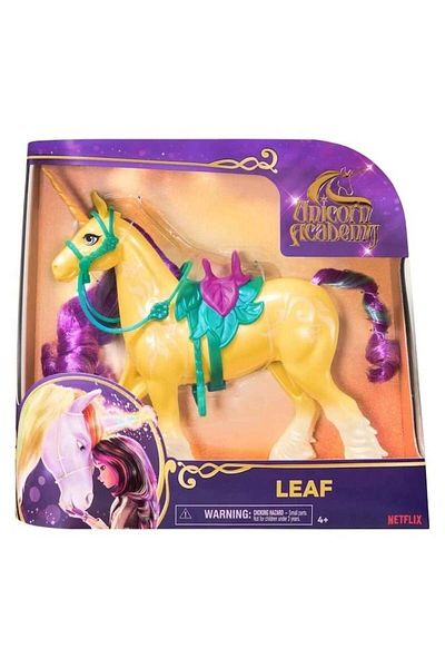 SPIN MASTERR Unicorn Academy Playset - Leaf the Unicorn