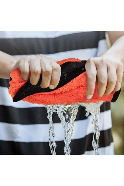 ideal STORE idealStore Large Car Drying Towel, Soft and Fluffy Microfiber, Practical Two Sides, Very A