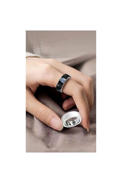 ideal STORE Multifunctional Smart Ring Fashion Ring idealSTORE Bluetooth, Heart Rate Monitor, Te