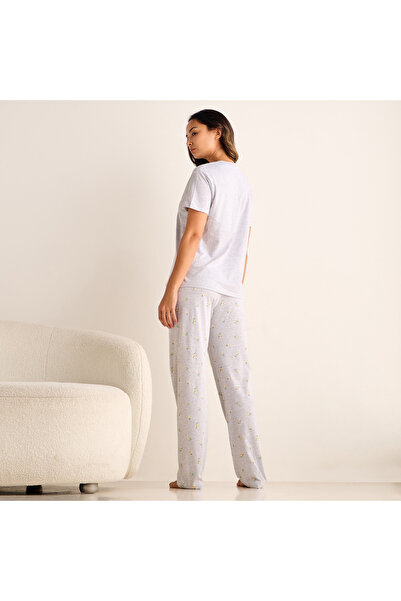 FAV Lemon Print Pyjama Set