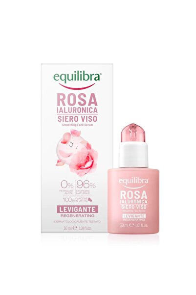 Equilibra Rosa Hialuronic Ser Pentru Față Antirid, Equilibra, 30 ml