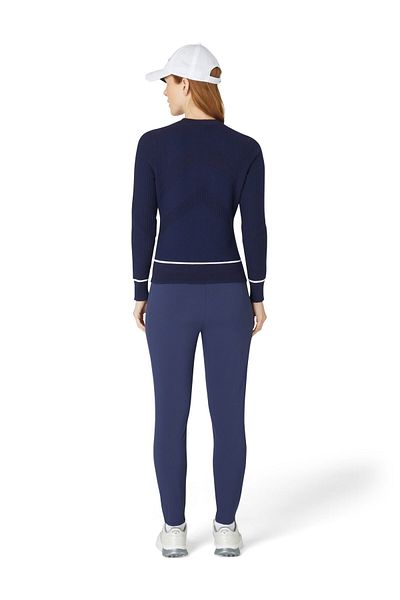 Callaway Multi-Stitch Chevron Women's Sweater