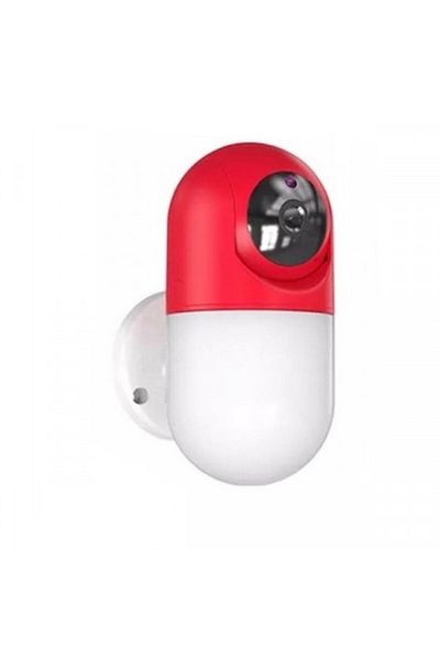 Blusmart Camera Wifi, 5 MP, Monitorizare de la distanta, Two-Way Audio, Night Vision,1080 P HD, 360 de grade,