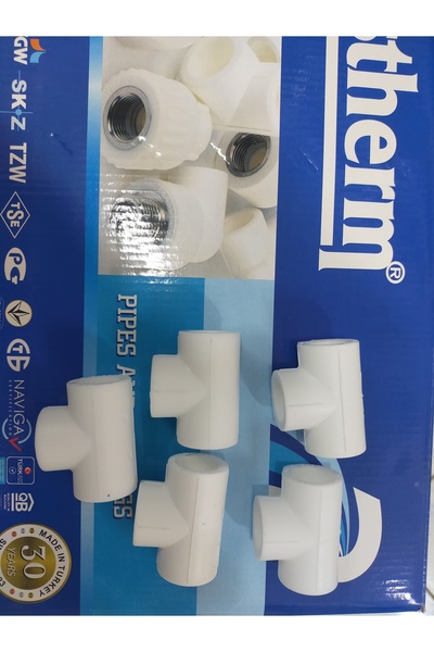 PLASTHERM PPRC T PARÇASI Q20 5 ADET