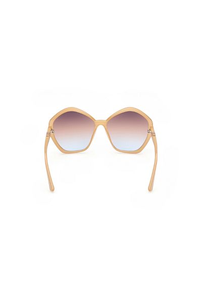 Guess Women's Hexagon Sunglasses - GU7813_57F - Lens size: 58 mm