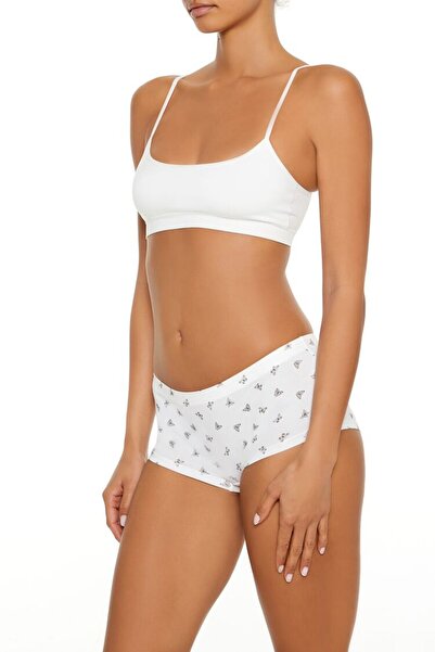 Forever 21 Kelebek Desenli Külot