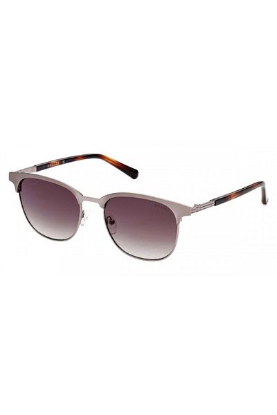 Guess Men's Browline Sunglasses - GU00052 - Lens Size: 54 mm